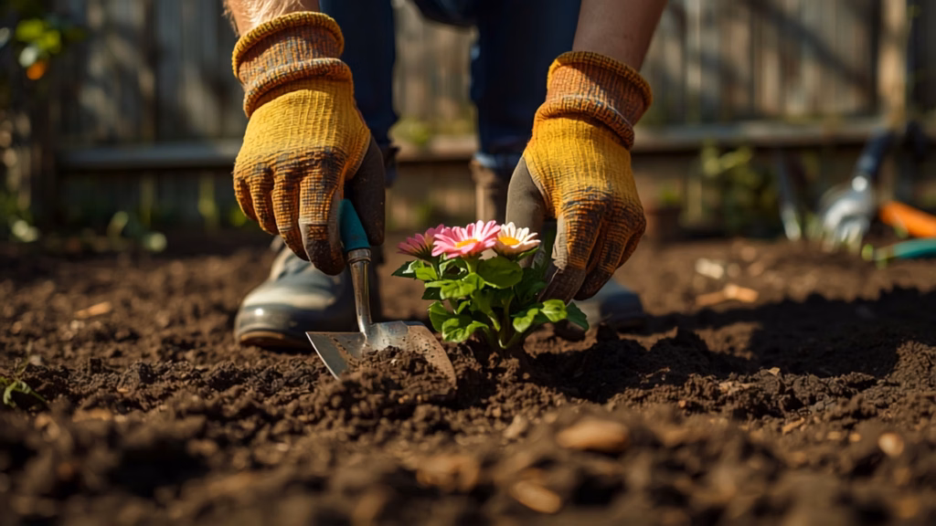home gardening
