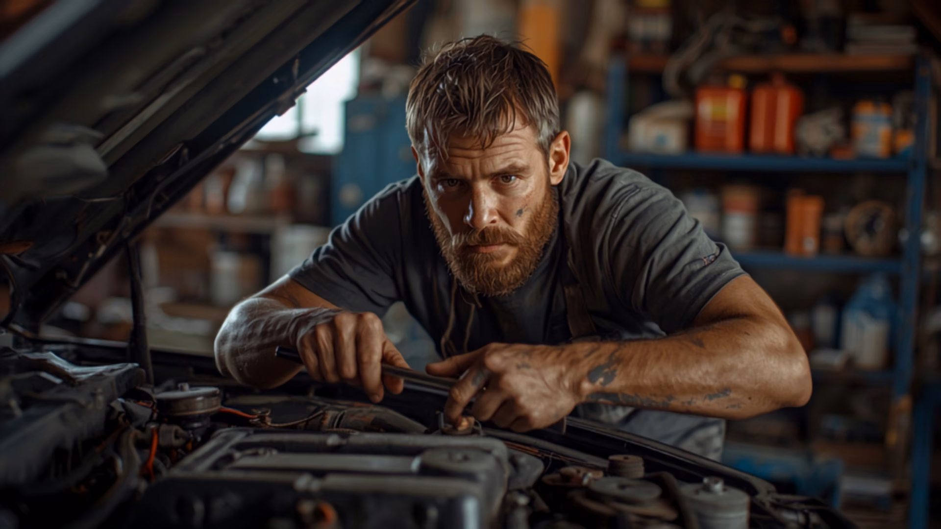 Automotive mechanics guides and tools