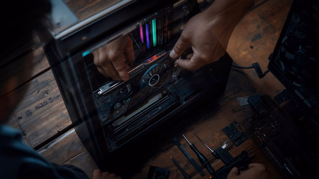 home pc building